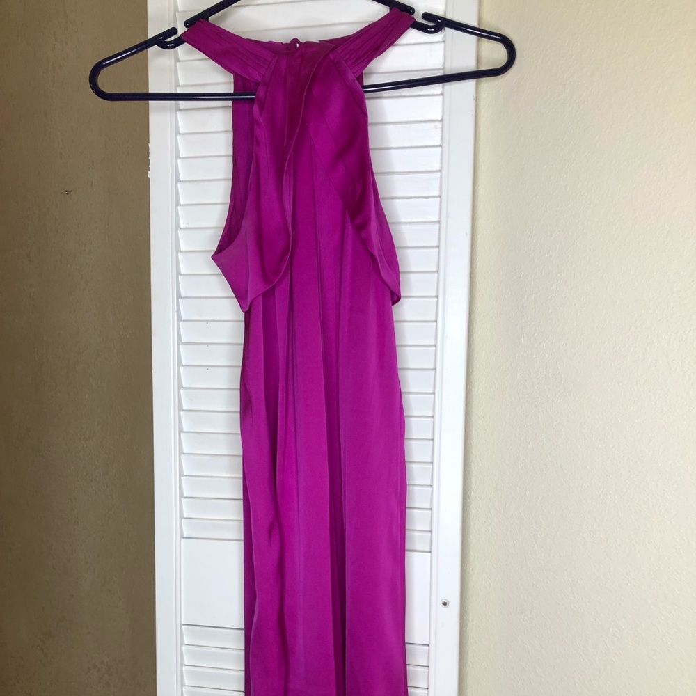 SOLD - Banana Republic Fuschia Cocktail Dress